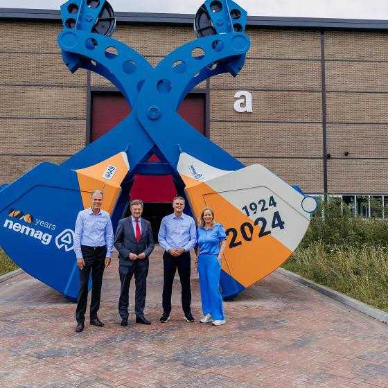 Nemag familie Grootveld bedrijfsgeschiedenis Balkenende